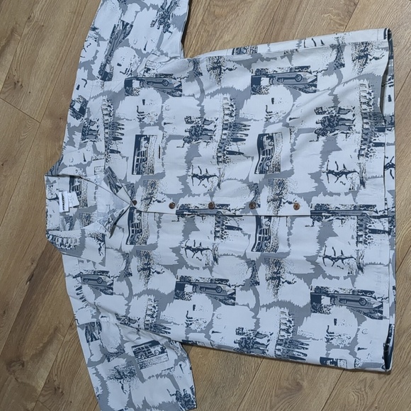 MURF Other - MURF WEAR Cotton Duke Kahanamoku Waikiki Surfing Print Hawaiian Shirt Size 2XL